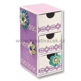 Bordura Autoadeziva Floral Folia Paper - imagine 2