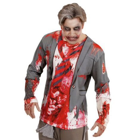 Tricou Zombie Manecă Lungă Widmann Italia
