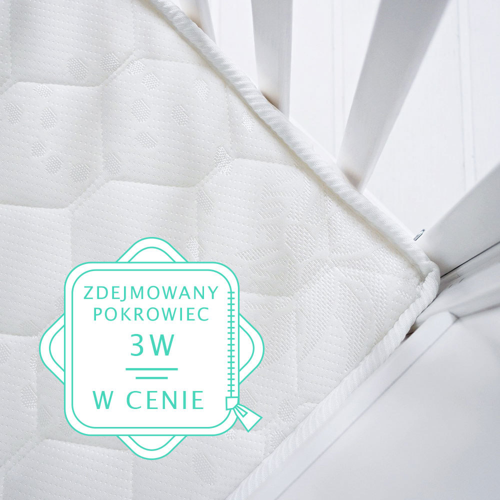 Saltea Woodies Premium 160x80 cu Latex Antifungic - imagine 5
