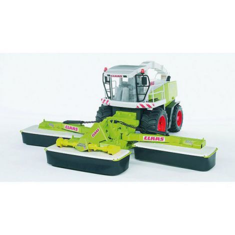 Bruder Cositoare Triplă Claas Disco 8550 - imagine 18