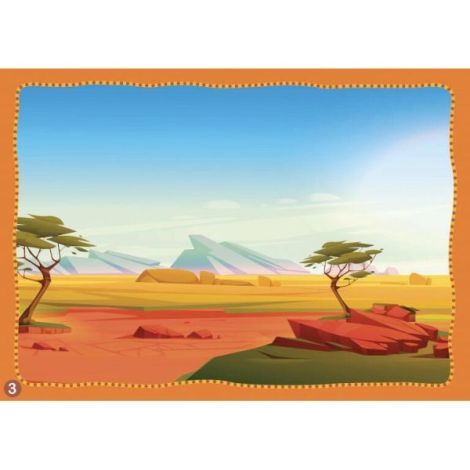 Sassi - Set Creativ Animalute +4 Ani - imagine 7