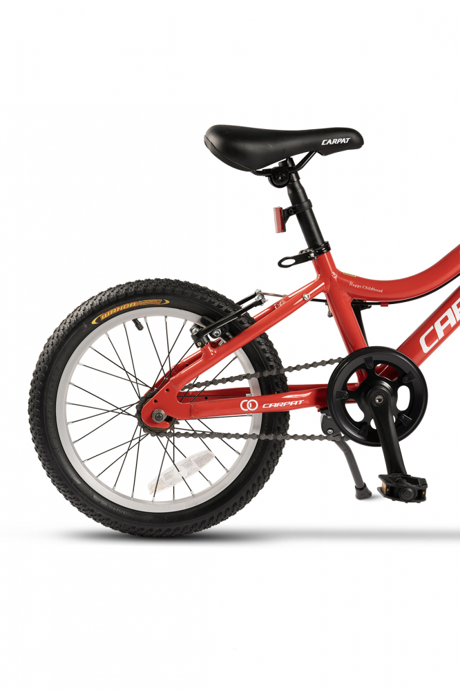 Bicicleta Carpat 16" Rosu-Alb 4-6 ani - imagine 2