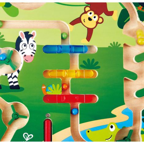 Hape Labirint Magnetic Jungla | Educativ & Distractiv - imagine 8