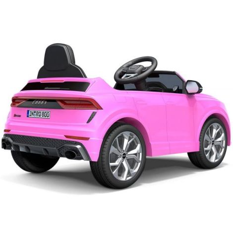 Chipolino Audi RS Q8 Masinuta Electrica Pink - imagine 2
