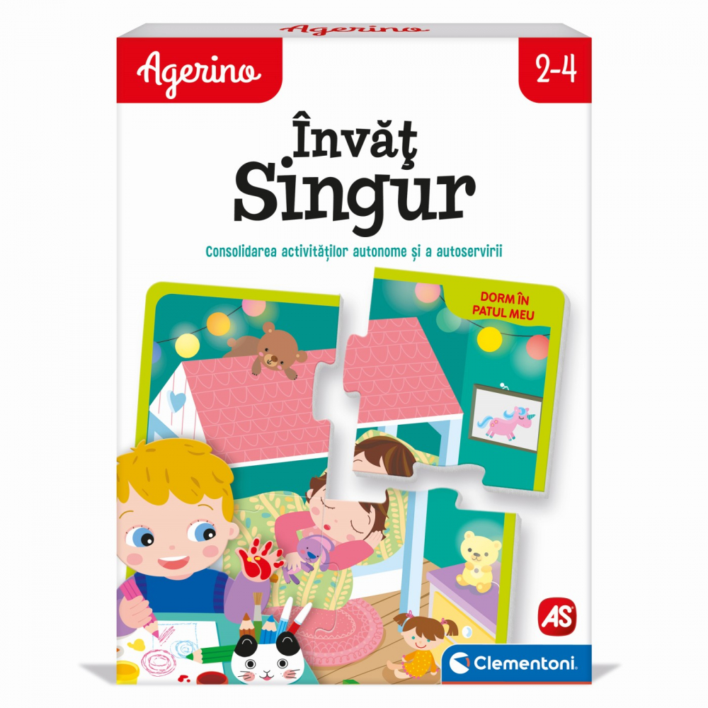 Agerino Invat Singur Educativ AS - Joc dezvoltare