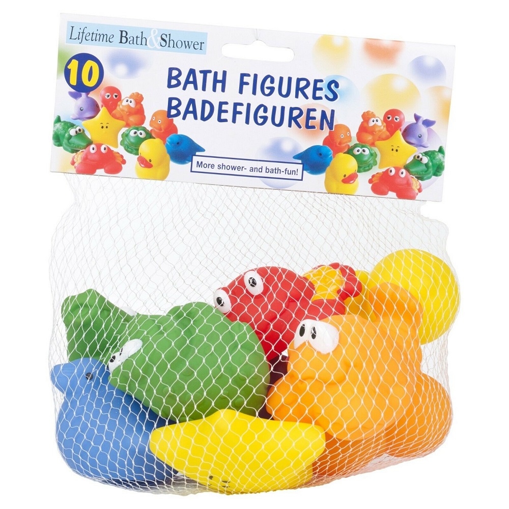 Set 10 Jucării Baie Eddy Toys – Distracție Sigură