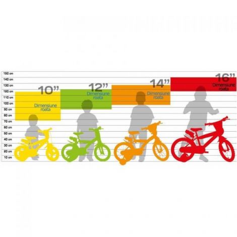 Bicicleta Superman 12" Dino Bikes 3-5 ani - imagine 2