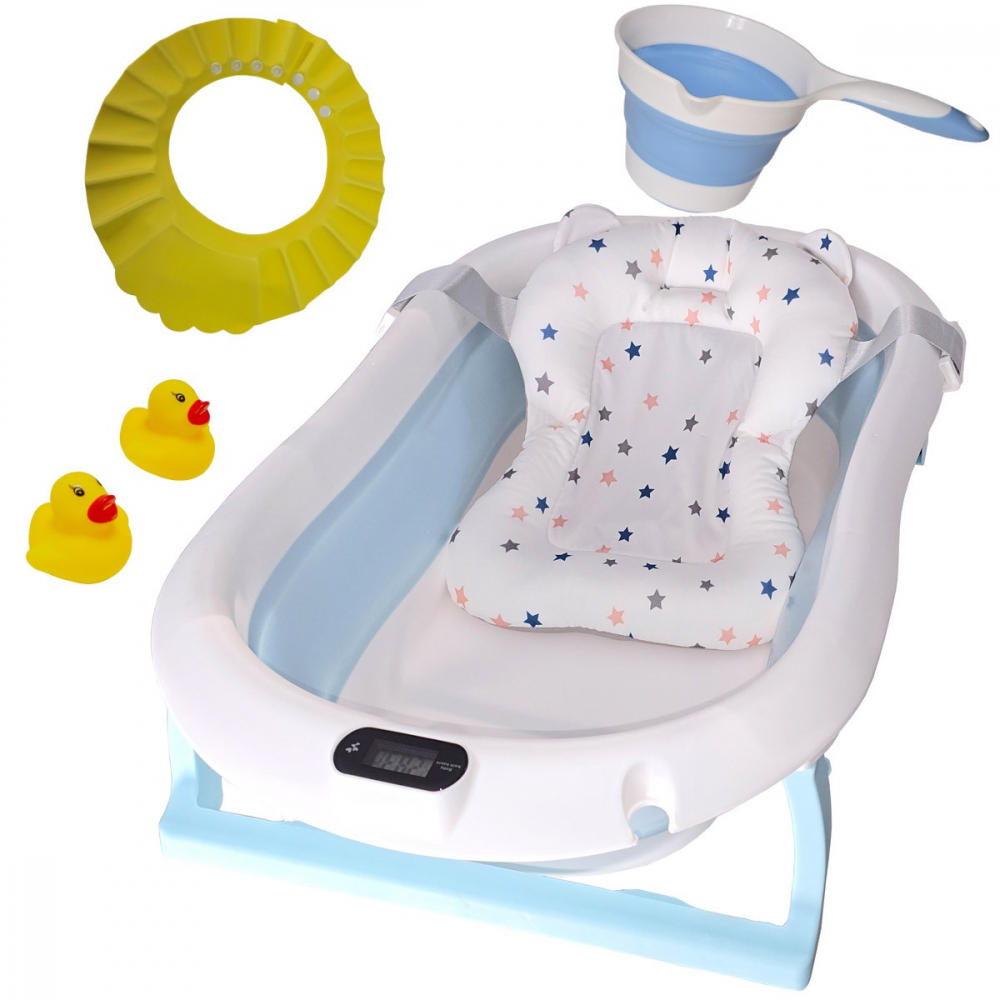 Cadita Pliabilă KidsCare pentru Bebeluși - imagine 5