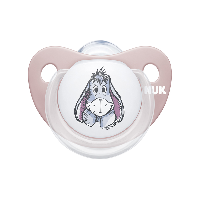 Suzeta Nuk Disney Winnie Silicone M2 Roz