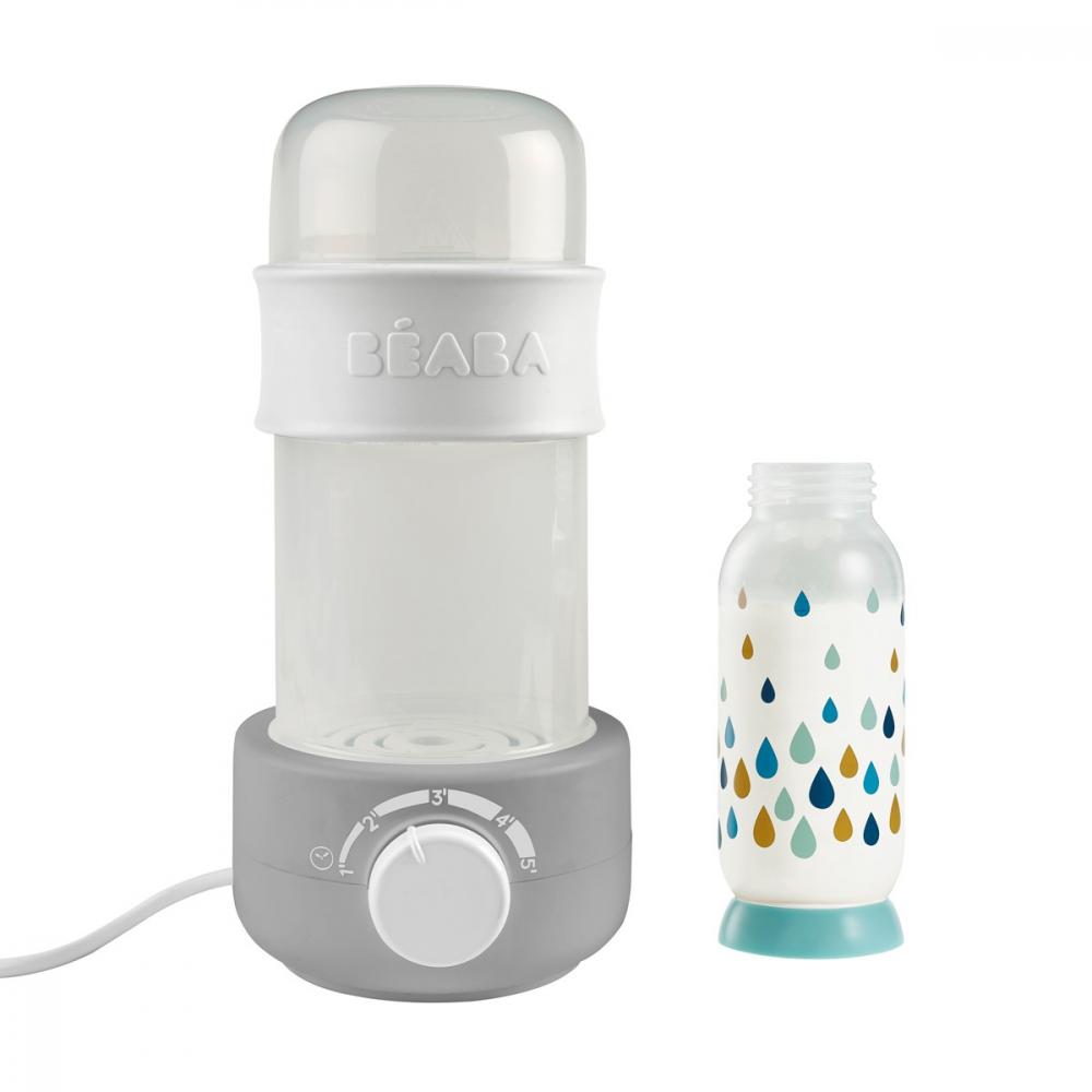 Încălzitor și Sterilizator Beaba Baby Milk Second Gri - imagine 6