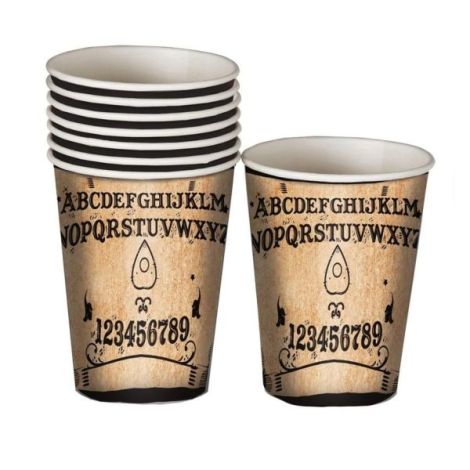 Farfurii Ouija Guirca 23cm - Set 6 buc - imagine 2