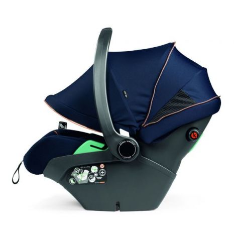 Carucior 3 in 1 Peg Perego Vivace Blue Shine - imagine 5