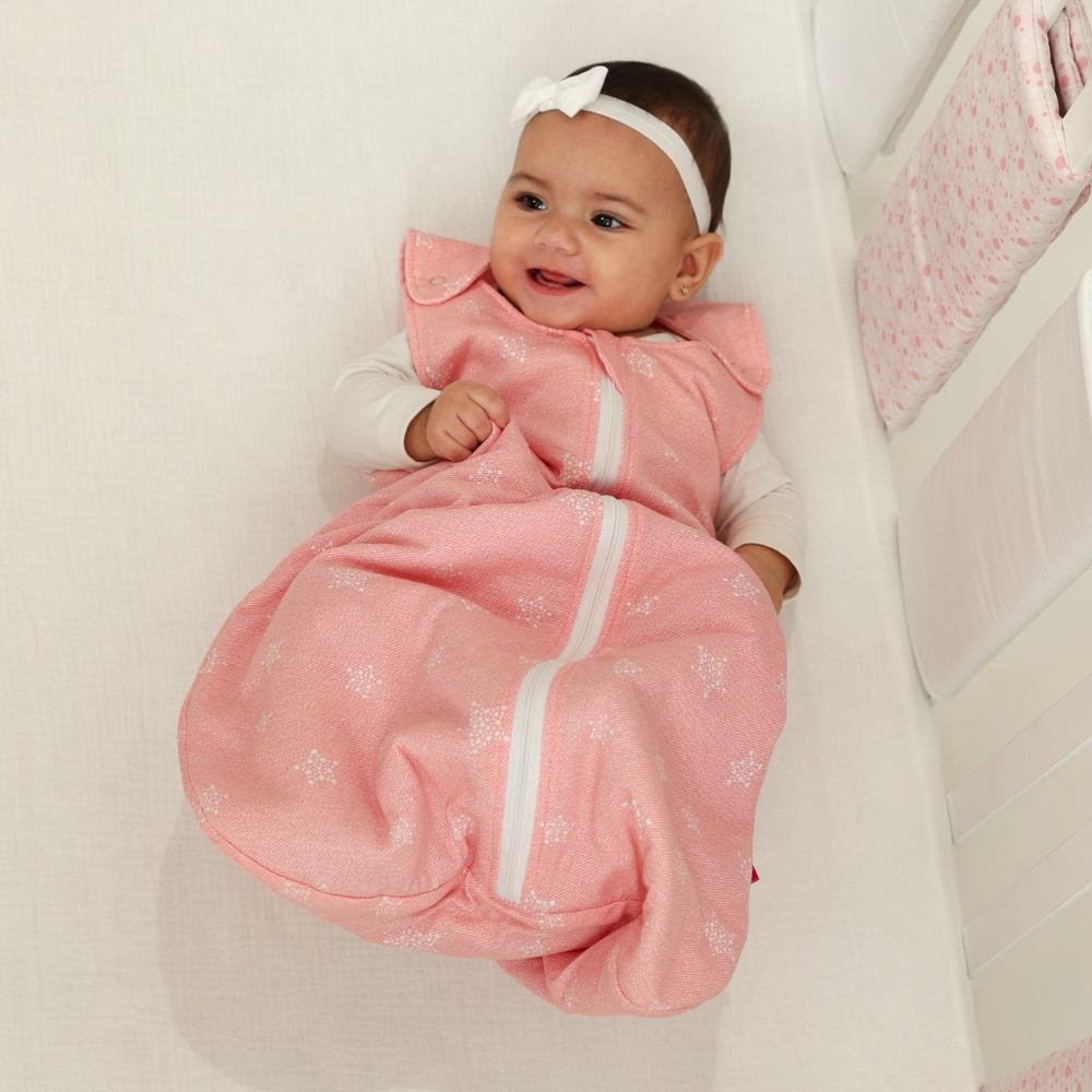 Sac de dormit Kids decor Pink | Somn Sigur 1.5 Tog