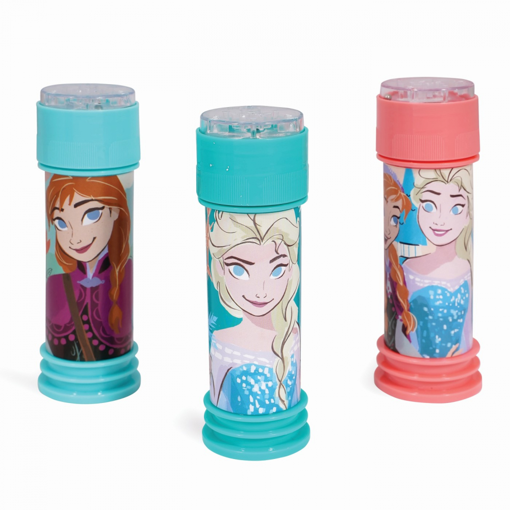 Set 3 Baloane de Sapun Frozen As cu Labirint - imagine 4