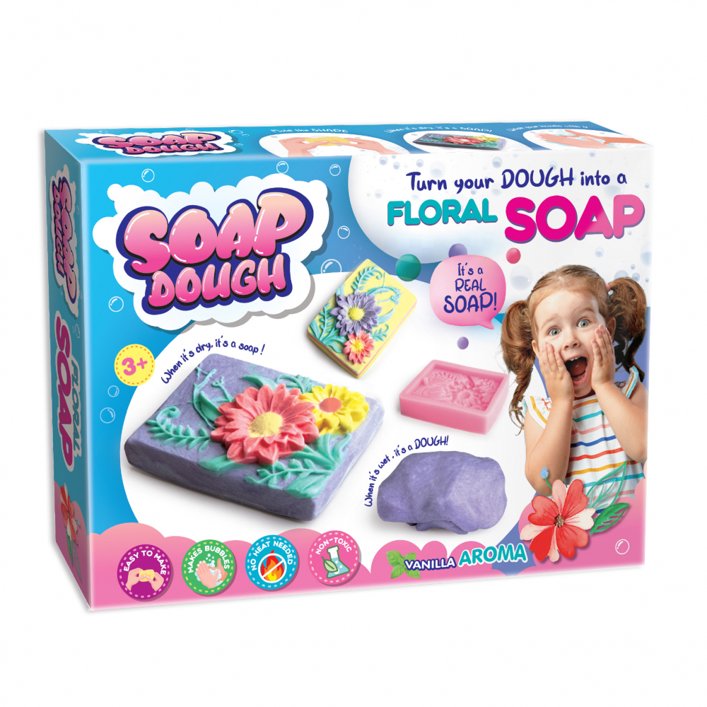 Strigo Set Sapun DIY Floricele | Creativitate