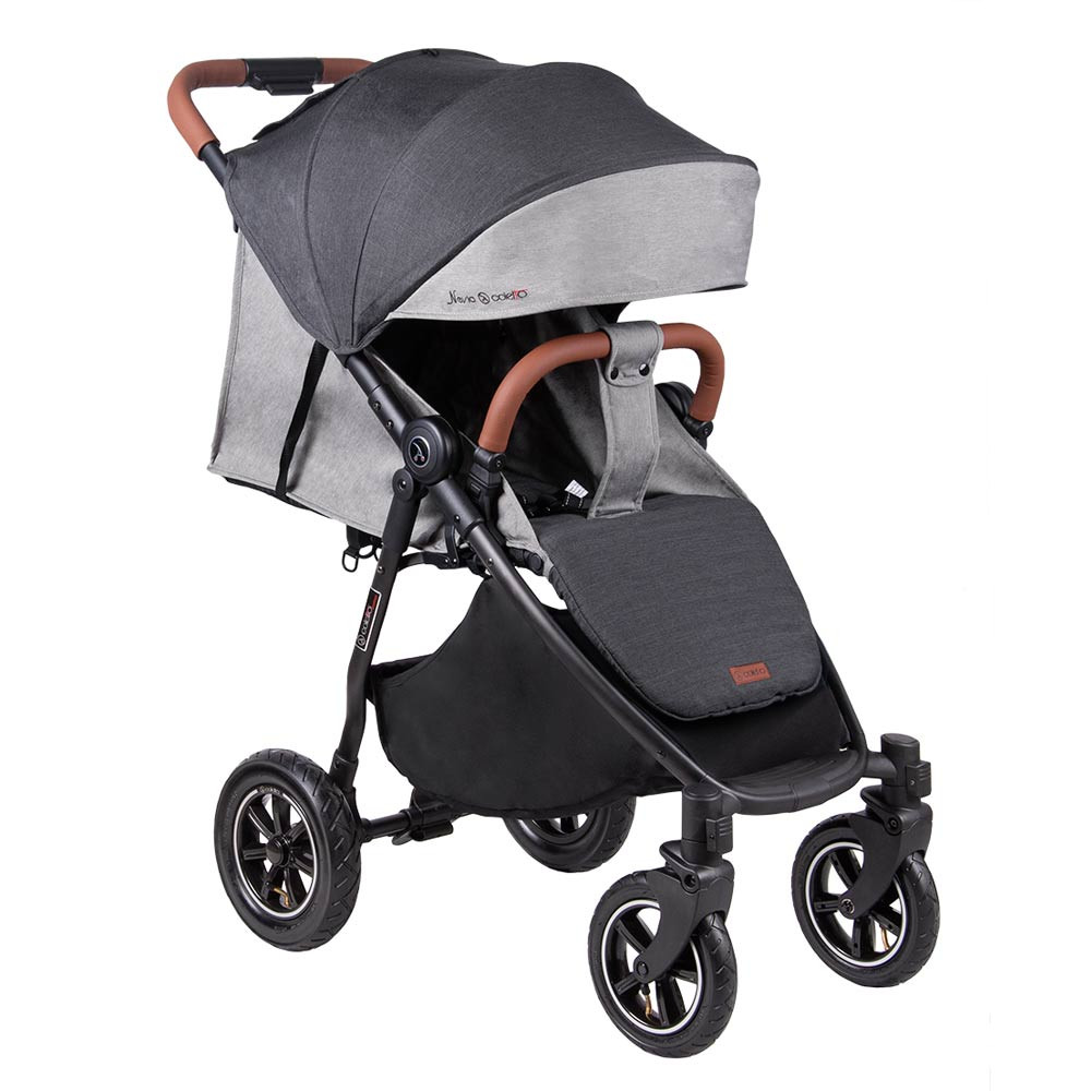 Carucior Sport Coletto Nevia Grey, Usor si Rezistent - imagine 4