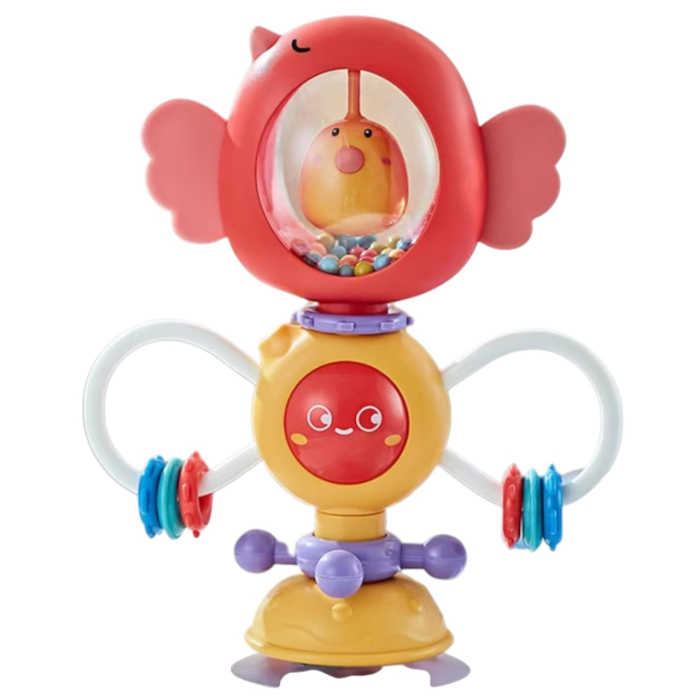 Jucarie 2 in 1 cu Zornaitoare Creative World Toys