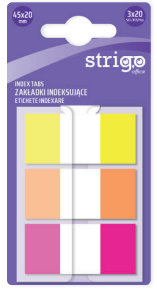 Etichete Indexare Strigo Neon - Organizare Rapidă