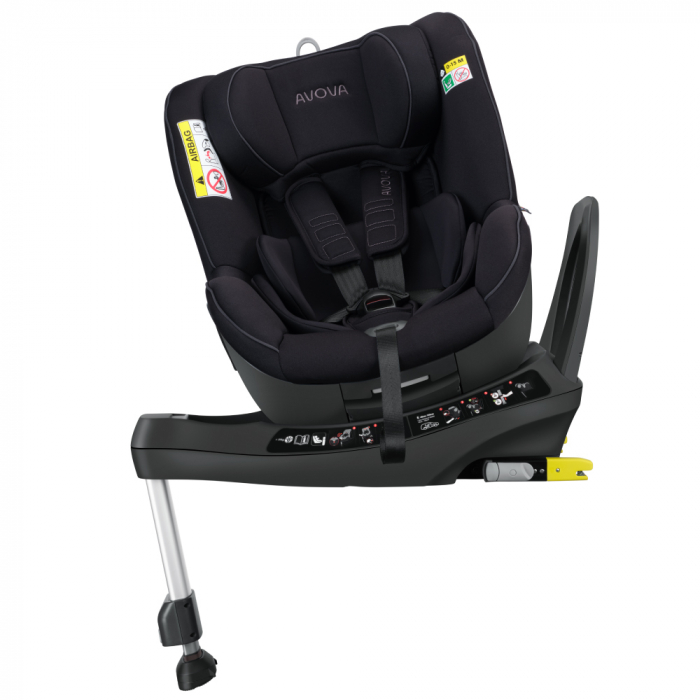 Avova Sperber-Fix 61 Pearl Black | Siguranță ADAC