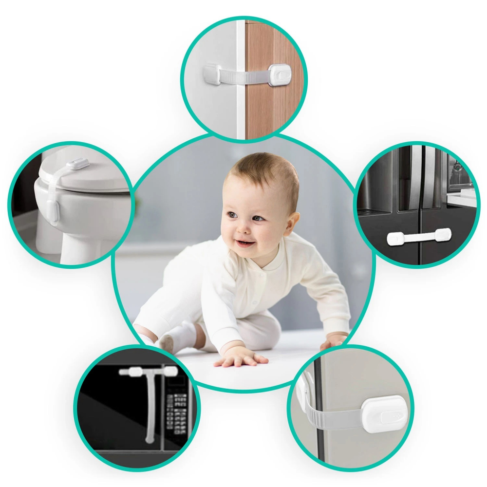 Set 6 Siguranțe Copii Ricokids cu Adeziv 3M - imagine 8