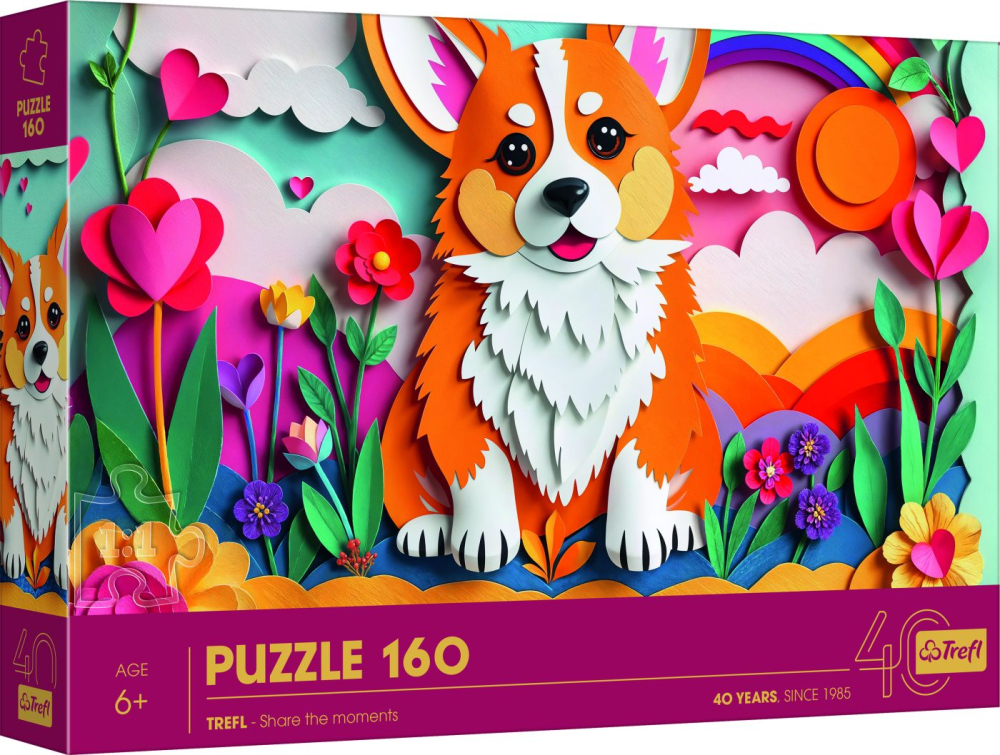 Puzzle Trefl 160 Câine - Dezvoltă Abilități