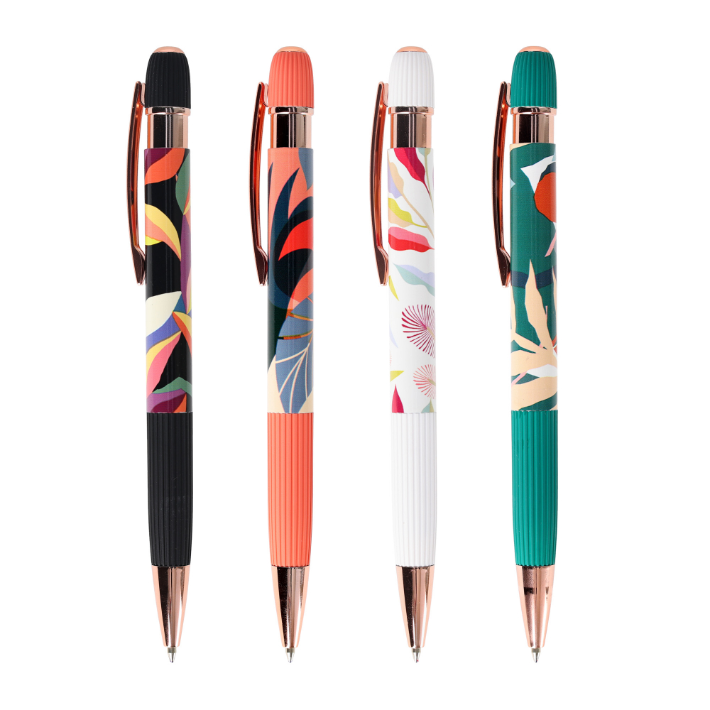 Pix Gel Strigo FLORAL 0.7mm - Design Elegant