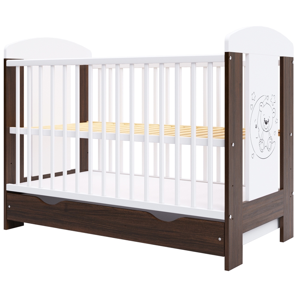 Patut Hubners Calisto Ursulet 120x60 cm cu Sertar - imagine 2
