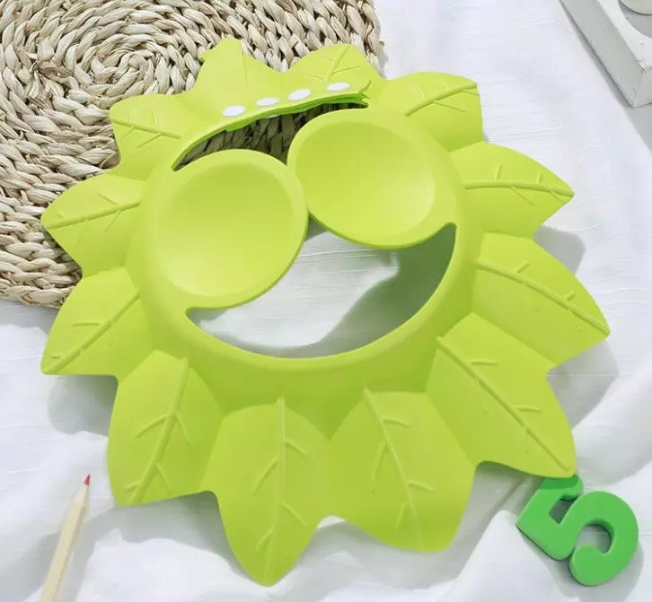 Aparatoare sampon Drool Verde - Protejeaza ochii - imagine 4