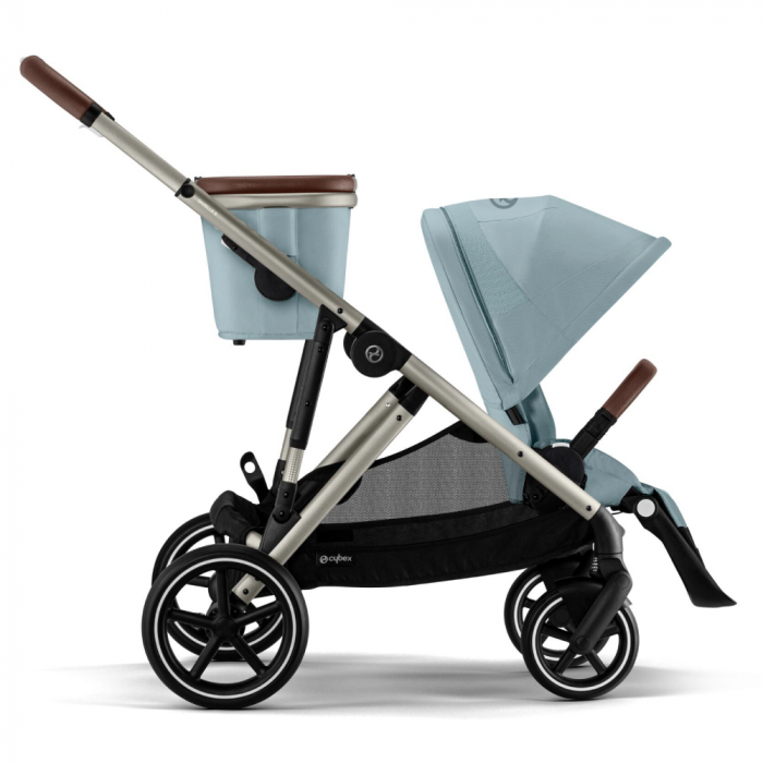 Cybex Gazelle S Taupe Sky Blue | 3 în 1 Modular