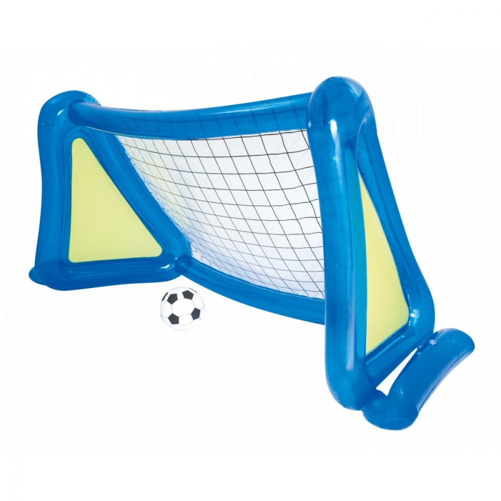 Poartă Fotbal Gonflabilă Bestway, 254 cm, cu Minge