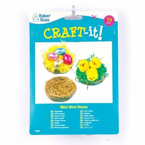 Set 15 Mini Cuiburi Pasarele Baker Ross - Creativitate