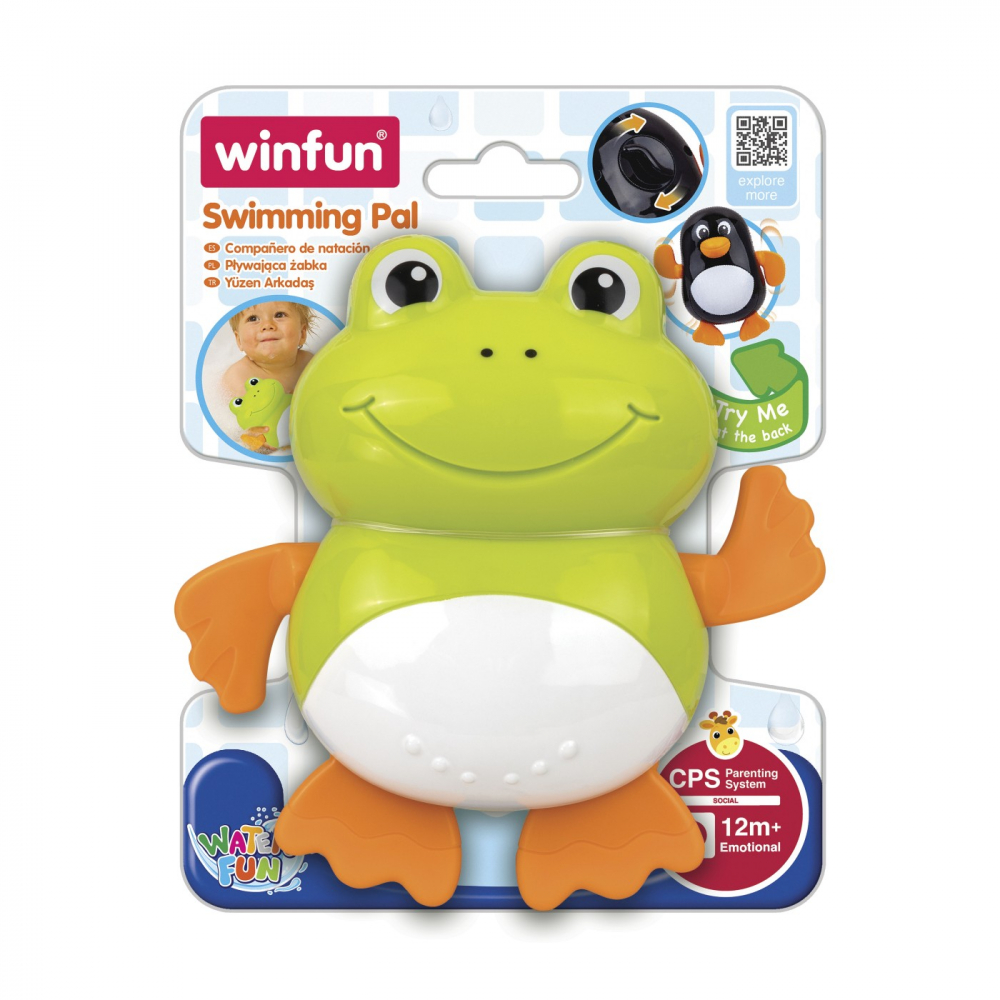 Broscuță Înotătoare Winfun | Distracție în Baie