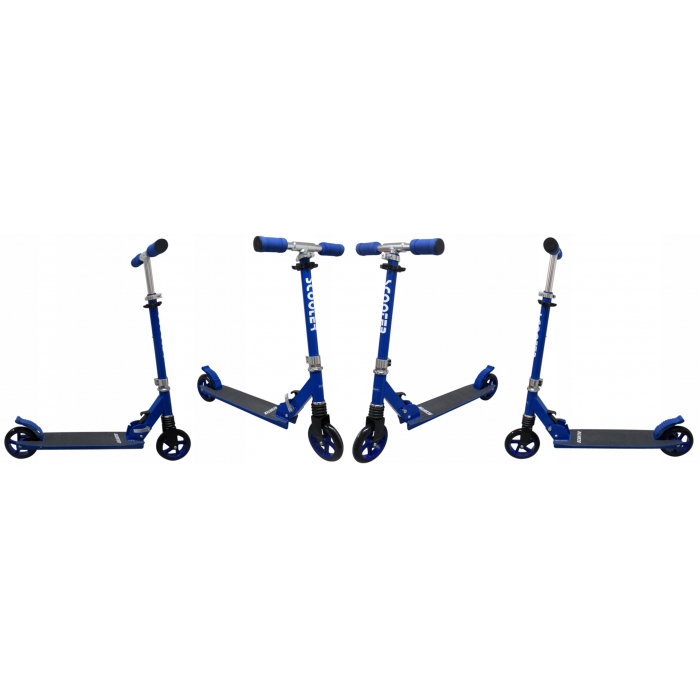 Trotineta R-Sport H5 Albastră, Pliabilă, 100 kg