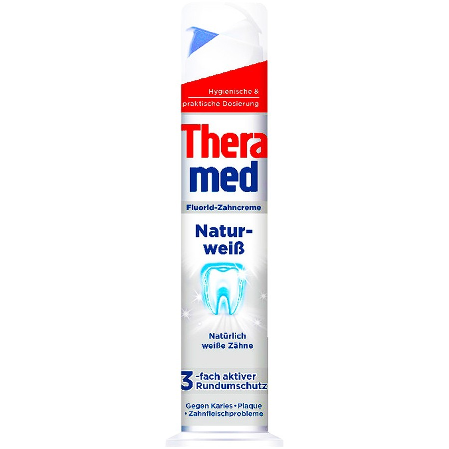 Theramed Natur Weiss Pasta Albire Dinti 100ml