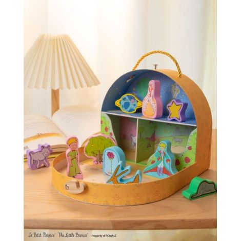 Set Figurine Micul Print Avenir - Jucărie Lemn - imagine 8