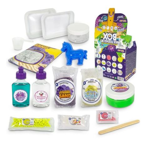Set Joaca Senzoriala Tuban - Cutie Multi-Senzoriala - imagine 4