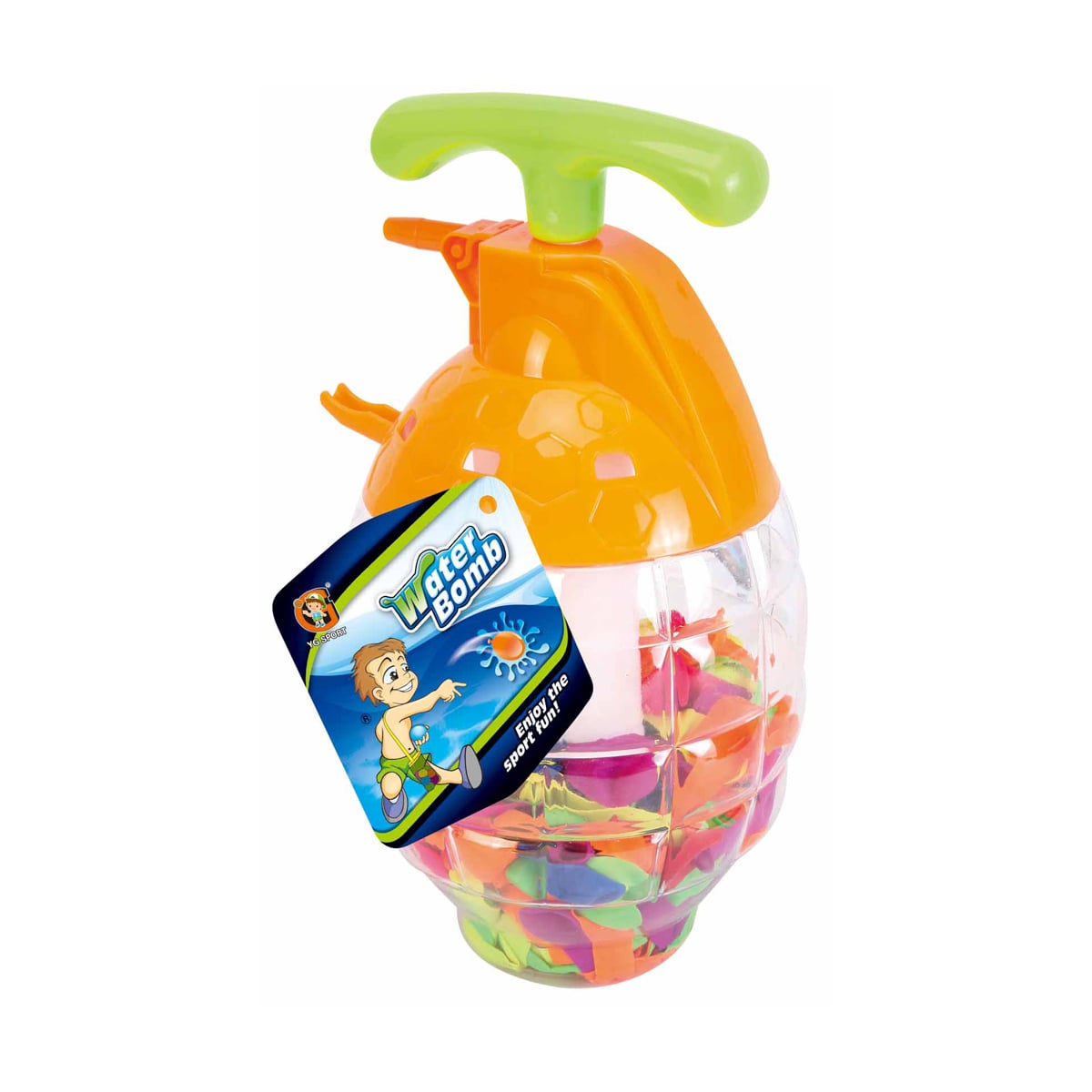 Set Water Bomb cu Pompa și 250 Baloane cu Apa