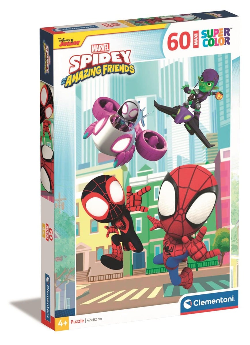 Puzzle Clementoni Spidey 60 Piese