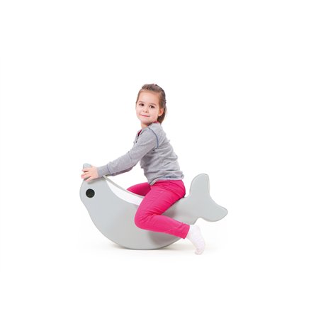 Fotoliu Puf Delfin Moje Bambino | Sigur pentru copii - imagine 2