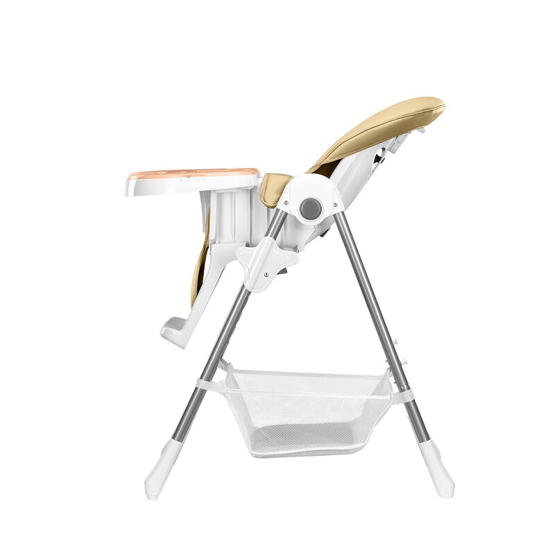 Scaun de masa Lionelo Linn Plus Bej, Reglabil Metal - imagine 8