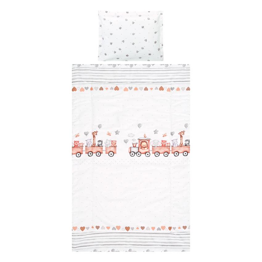 Lenjerie Pat 3 Piese Bumbac Ranforce Lorelli - imagine 3