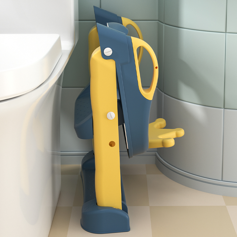 Reductor WC Little Mom Royal Pliabil cu Scară - imagine 3
