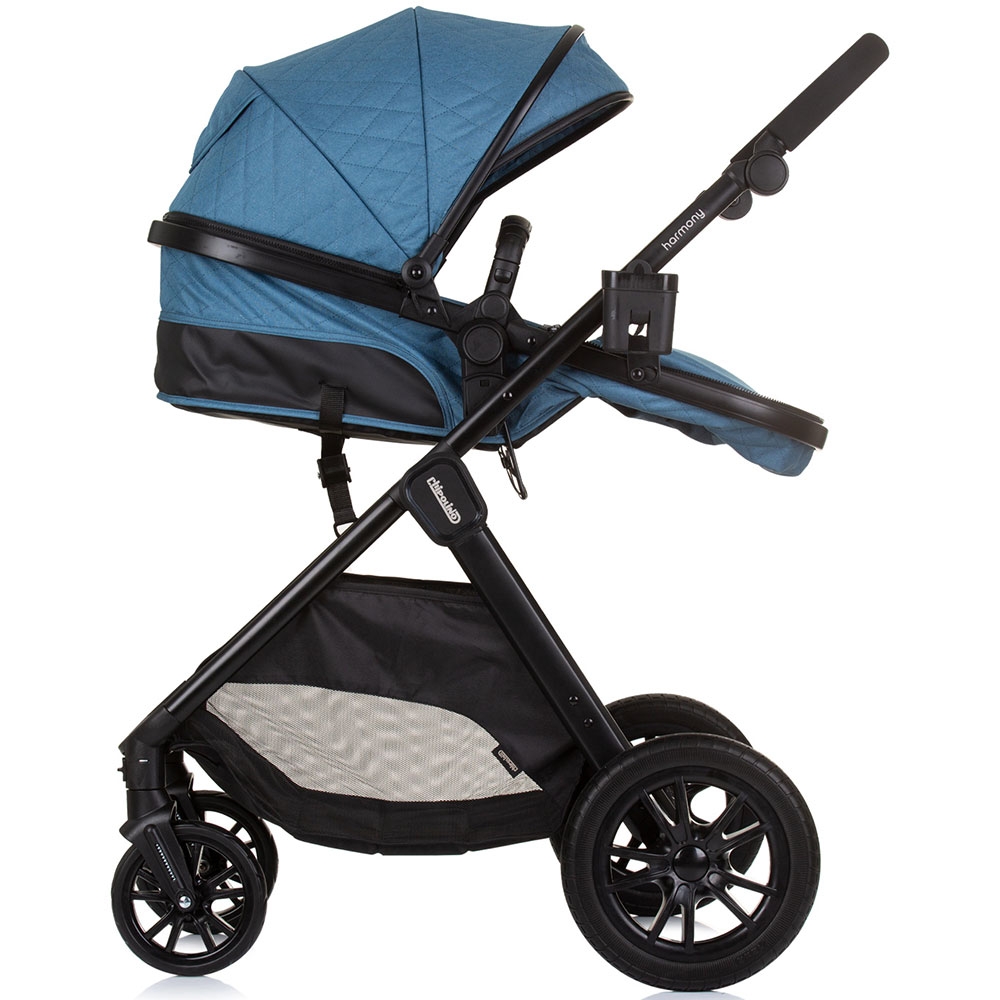Carucior Chipolino Harmony 2 in 1 Blue, 0-22 kg - imagine 5
