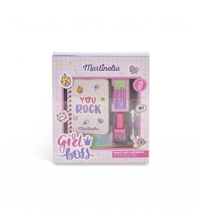 Martinelia Super Girl Set Ingrijire si Notebook