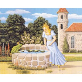 Puzzle Cuburi Povești Goki | Dezvoltare Creativă - imagine 4