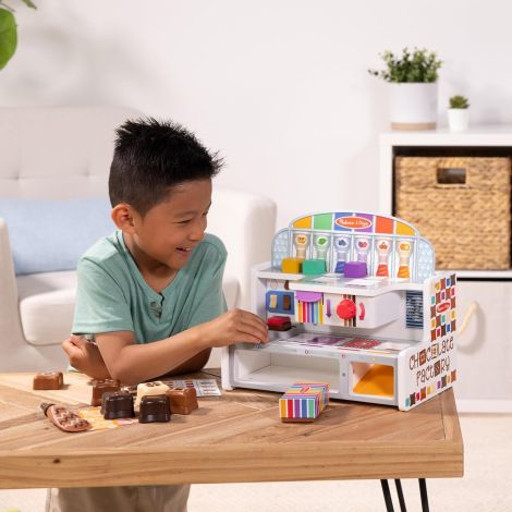 Fabrica Ciocolata Melissa & Doug - Joc Educational - imagine 3