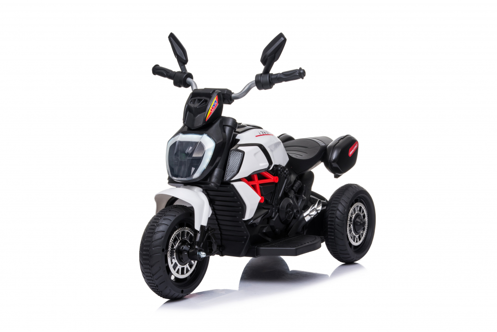 Motocicleta Electrică Nichiduta White, 25W
