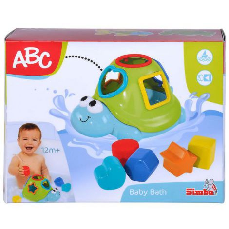 Sortator Forme Broască Țestoasă Simba ABC - imagine 2