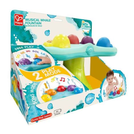 Hape Fantana Muzicala cu Balene | Jucarie Baie - imagine 5