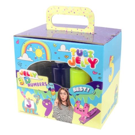 Tuban Set Tubi Jelly - 6 Culori & Acvariu 3D